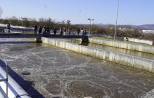 Stația de tratare a apelor uzate  Baia Mare    