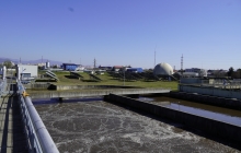 Stația de tratare a apelor uzate  Baia Mare              