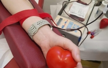 Campanie de donare sânge  ”DONĂM SÂNGE - SALVĂM VIEȚI”, 10 septembrie 2025